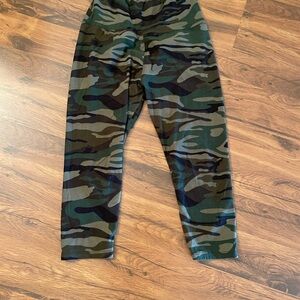 Camouflage Print Leggings